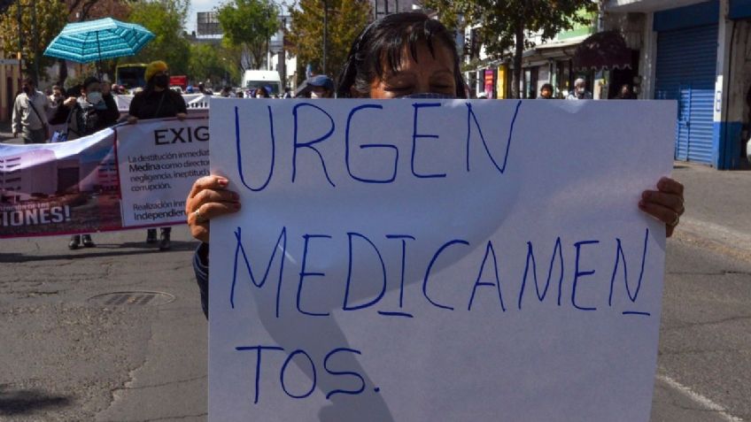 Persisten baches en distribución de medicamentos