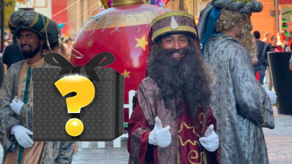 Los 3 Reyes Magos en las calles de León Guanajuato