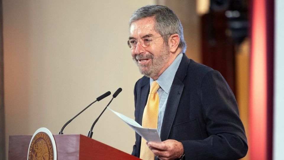 Juan Ramón de la Fuente, canciller mexicano.