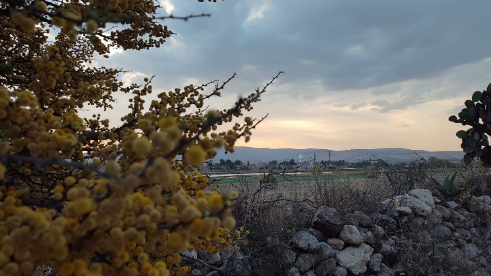 En Nuevo Valle de Moreno han amanecido ya en 2 días con el agua comgeladao
