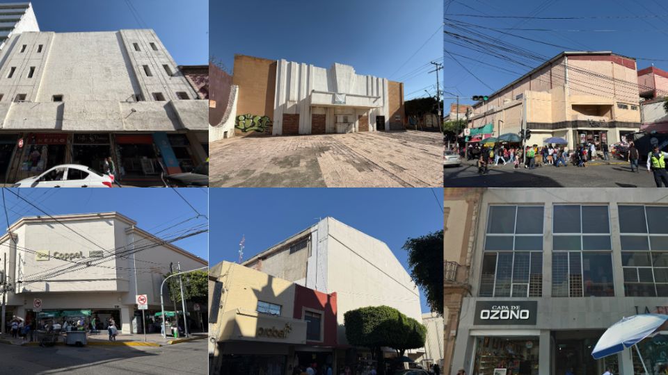 Los cines antiguos de León Guanajuato