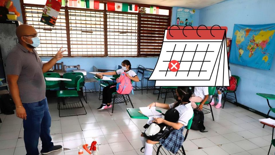 Este día regresan a clases los de educación básica en Veracruz, antes que alumnos