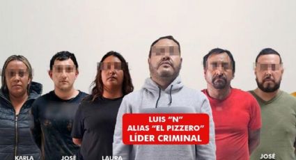 Cae 'El Pizzero': jefe de plaza del Cártel Santa Rosa de Lima en Villagrán