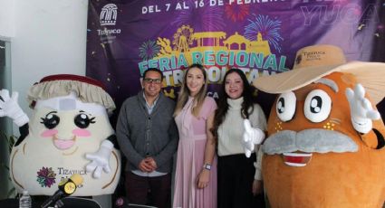 Está todo listo para la feria anual de Tizayuca, serán 10 días de fiesta