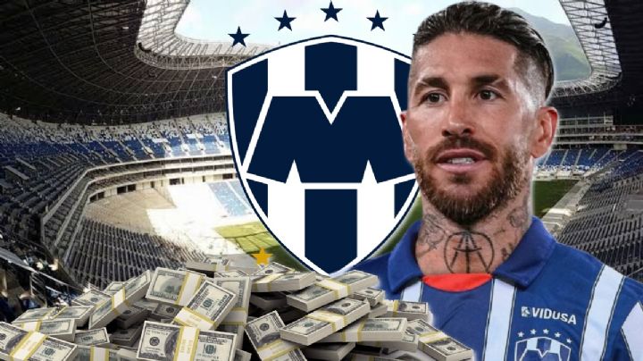 ¿Sergio Ramos al Monterrey? Esto es lo que se sabe
