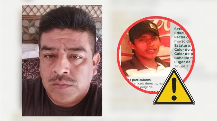 Desaparece Héctor Aparicio en Tihuatlán; busca a su hijo desde hace casi 8 años