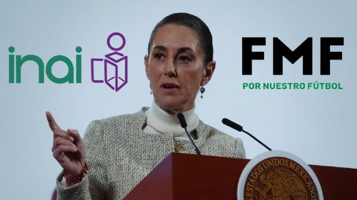 Claudia Sheinbaum anuncia investigación contra el INAI por presunta extorsión a FMF