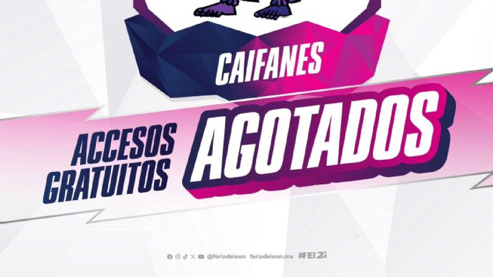 Feria de León: denuncian 'fraude'; 160 mil se quedan sin boleto para Caifanes