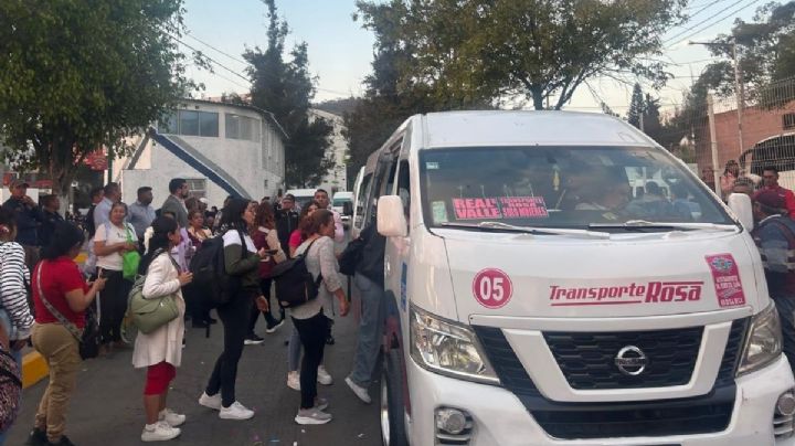 Transporte Rosa en Edomex: ¿Qué es y cómo funciona?