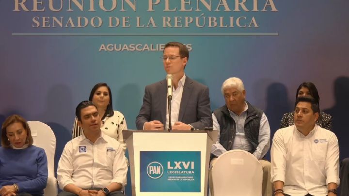 Ricardo Anaya es nuevo coordinador del PAN en el Senado