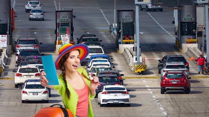 Puente de febrero 2025: Esto cuestan las casetas desde de la CDMX