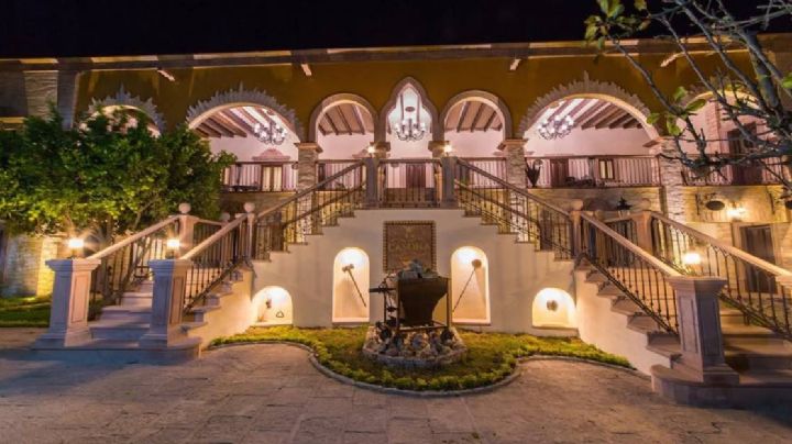 El lujoso hotel de Guanajuato que ganó un premio en España