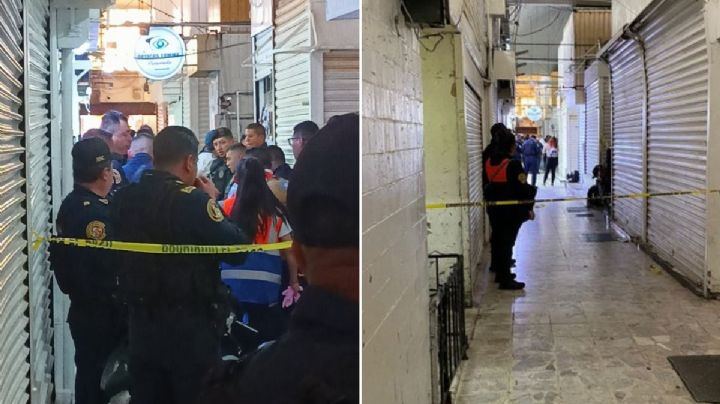CDMX: Asesinan a balazos a un hombre en el Mercado 14 de Tepito