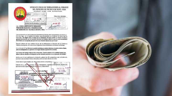 Trabajadores sindicalizados de Pachuca piden igualar salario al mínimo fijado por la ley