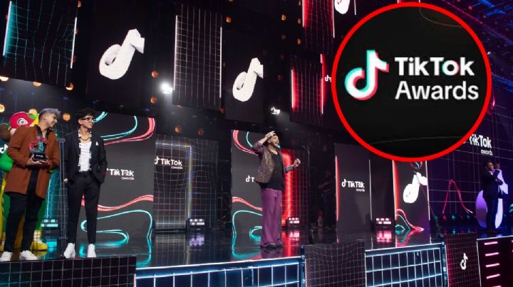 TikTok Awards 2025: lista completa de ganadores