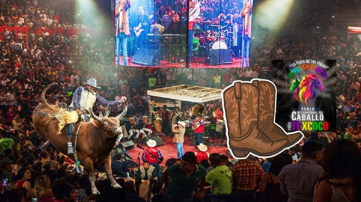 Así será la nueva Feria Internacional del Caballo Texcoco en 2025; fechas, artistas y todo lo que debes saber