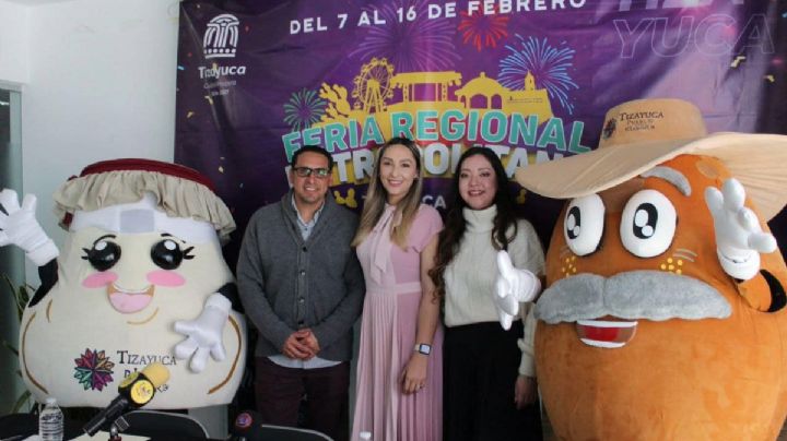 Está todo listo para la feria anual de Tizayuca, serán 10 días de fiesta