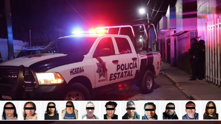 Desmantelan puntos de venta de droga en estos municipios de Hidalgo