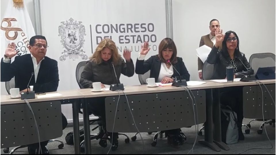 Sesión de la Comisión de Juesticia.