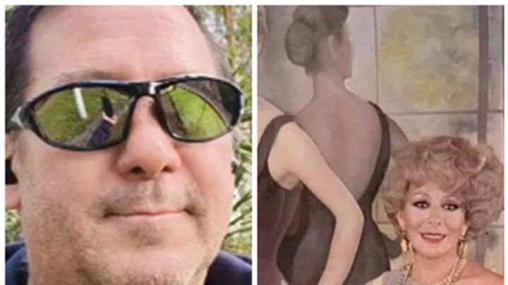 Luis Enrique Guzmán revela quién se quedó con el cuadro de Silvia Pinal que pintó Diego Rivera