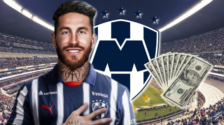 El millonario sueldo que Sergio Ramos ganaría en Monterrey