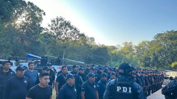 ¿Por qué detuvieron al director de la Policía de Chiapa de Corzo y 86 de sus agentes?