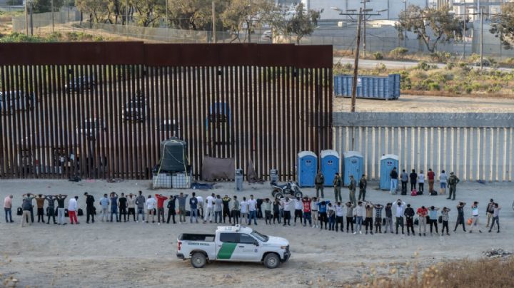 Trump retoma la reconstrucción del muro fronterizo en Tijuana