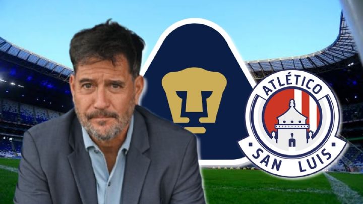 La polémica alineación de Pumas ante San Luis; dónde ver
