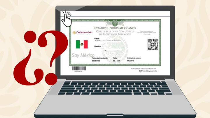 Así debes tramitar tu CURP en línea en 2025