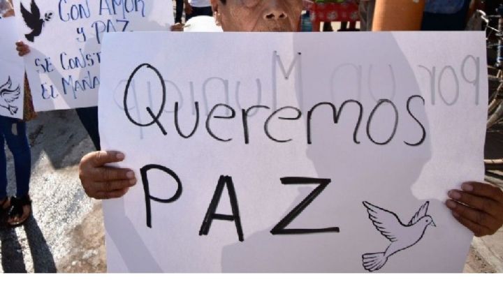 Tulancinguenses se unen contra la inseguridad, convocan a marcha