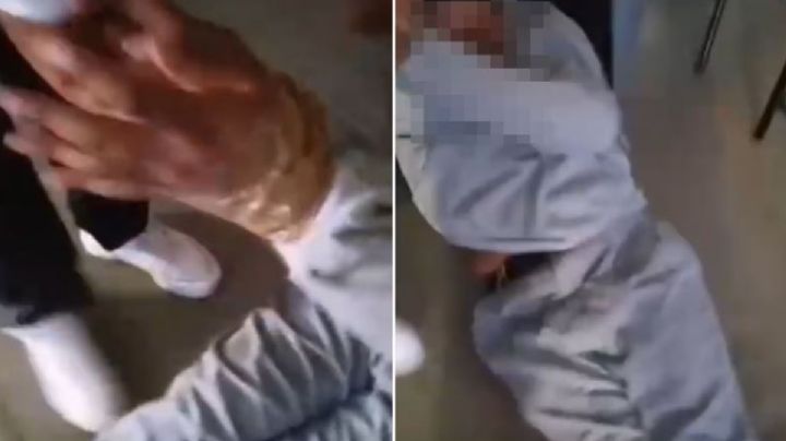 Video muestra cómo compañeros torturan a estudiante en secundaria de San Luis Potosí