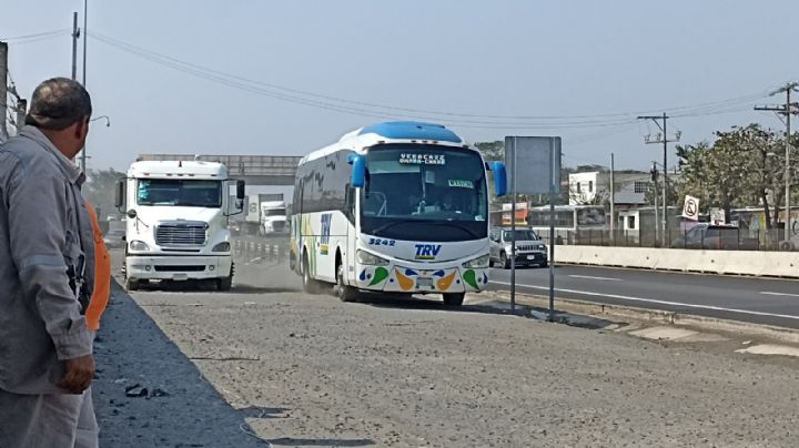 Tráileres en Veracruz: peligro latente para peatones y automovilistas