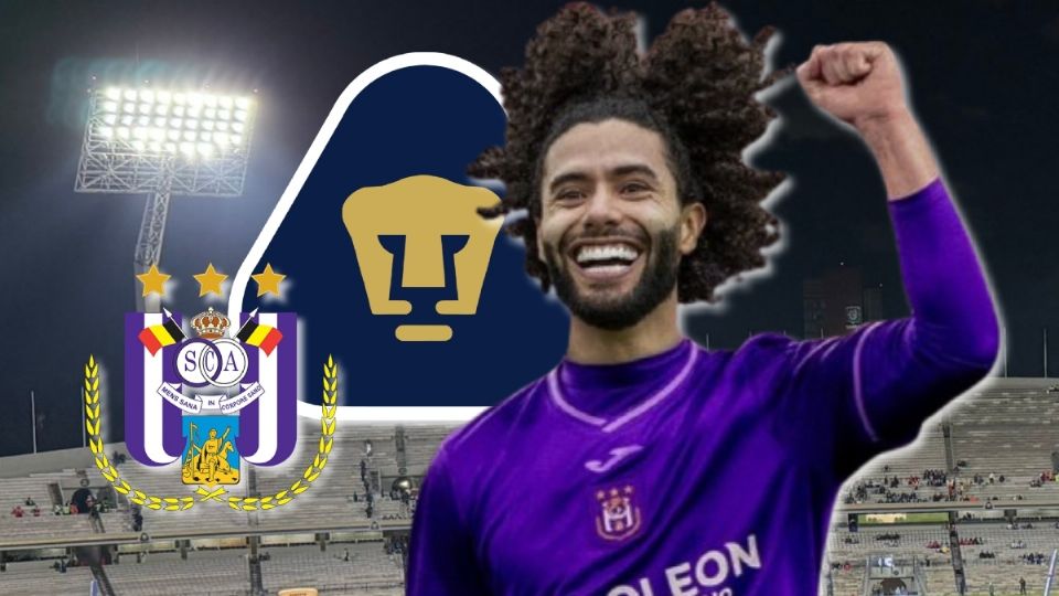 El delantero mexicano jugará con el Anderlecht