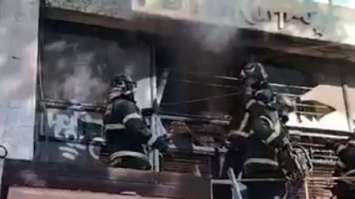 Este fue el origen del incendio en la colonia centro de la CDMX