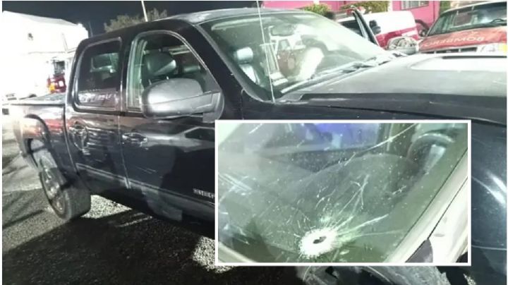 Ernesto viajaba con su esposa cuando fueron baleados en Hidalgo, él quedó herido