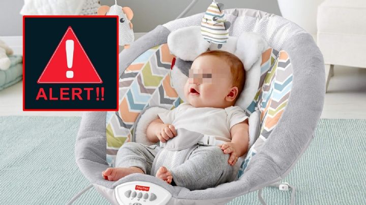 Alertan riesgo de asfixia para bebés por este producto de Mattel y FisherPrice