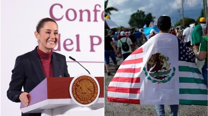 Son “héroes y heroínas”, Sheinbaum reconoce a migrantes mexicanos en EU