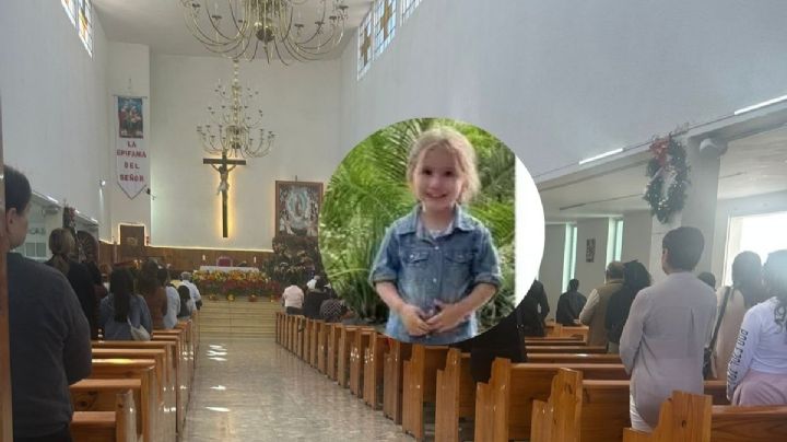 Con misa en Xalapa despiden a Luciana, niña que murió en choque de ADO