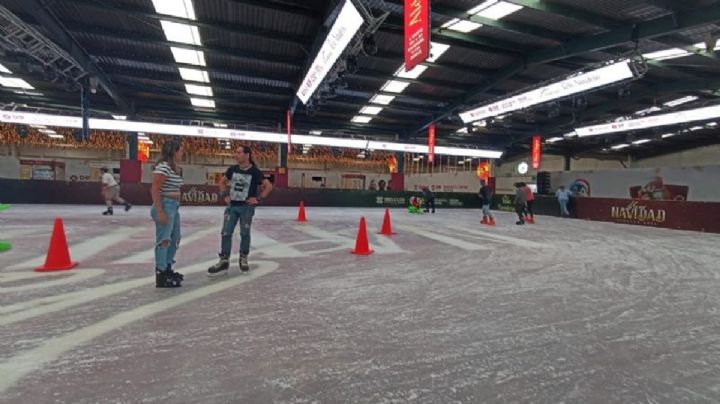 Para que no te quedes sin diversión, anuncian horario extendido en pista de hielo de Pachuca; así será