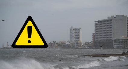 Norte intenso en Veracruz por frente frío: así estará el clima este lunes 06 de enero