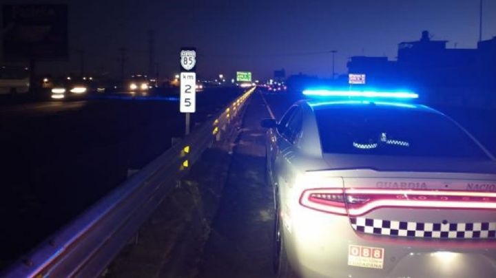 Sujetos se balean y luego huyen sobre la México-Pachuca; así pasó