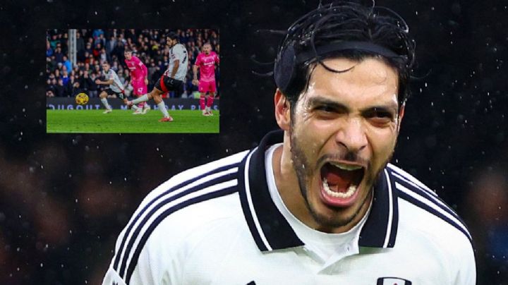 Así fue el histórico golazo de Raúl Jiménez, ¿volverá al América?