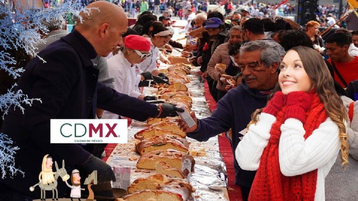 ¿Dónde habrá rosca de Reyes y chocolate caliente GRATIS en la CDMX? Así será el festejo