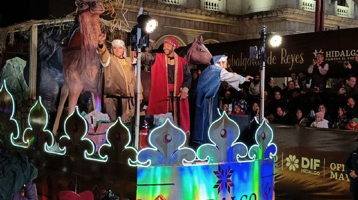 Cabalgata de Reyes Magos podría sustituirse por otro evento en Pachuca