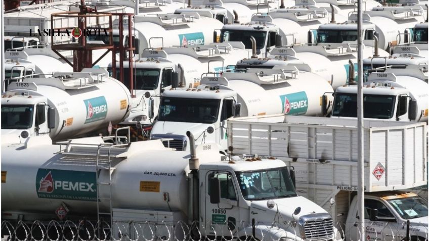Centros de distribución de Pemex , están muy lejos de estaciones de servicios: expertos