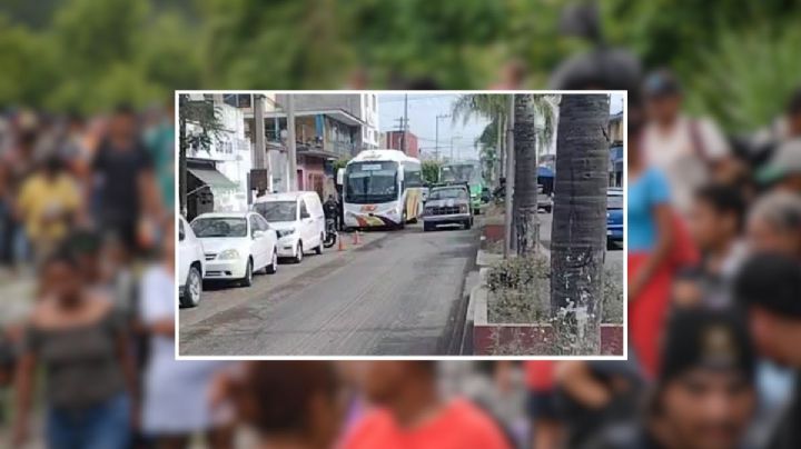 VIDEO: Aseguran a migrantes que viajaban a bordo de un AU en Mendoza