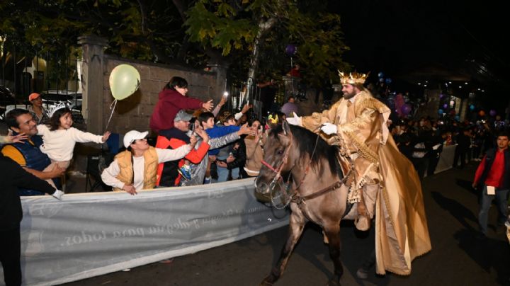 Medio siglo de magia: así se vivió la Cabalgata de Reyes Magos en Irapuato