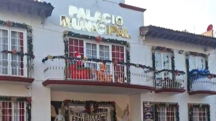 Palacio Municipal de Luvianos cumple 6 días tomado; habitantes rechazan a nuevo edil