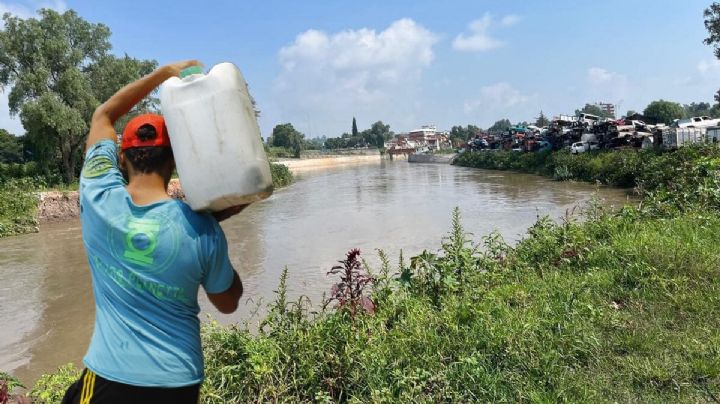 Llevarán agua potable a localidades del Mezquital que sólo reciben drenaje del Valle de México