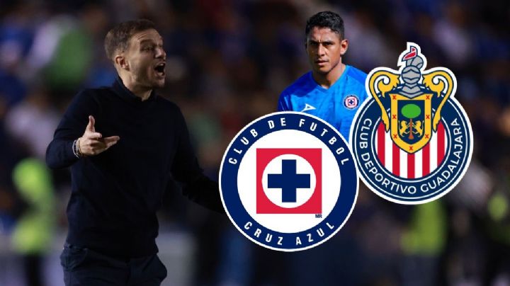 El polémico intercambio que Cruz Azul y Chivas preparan, Anselmi perdería a un jugador clave